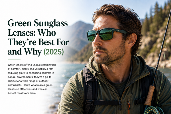 Green Sunglass Lenses: Who They’re Best For and Why (2025)