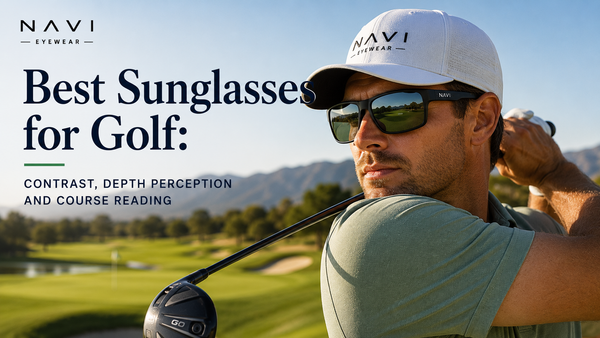 Best Sunglasses for Golf: Contrast, Depth Perception and Course Reading | Navi Eyewear