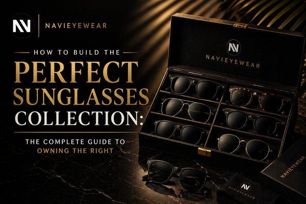 How to Build the Perfect Sunglasses Collection: The Complete Guide to Owning the Right Pair for Every Occasion