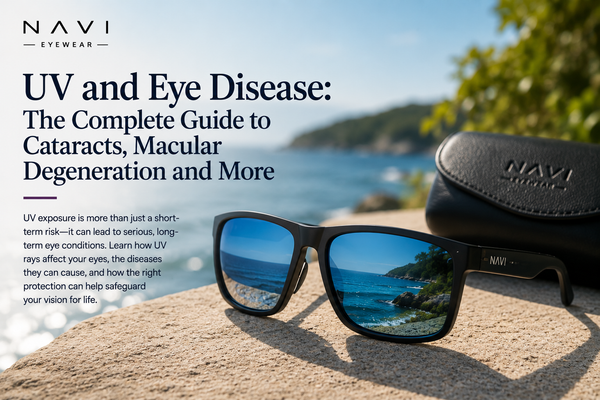 UV and Eye Disease: The Complete Guide to Cataracts, Macular Degeneration and More | Navi Eyewear