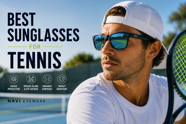 Best Sunglasses for Tennis | Navi Eyewear