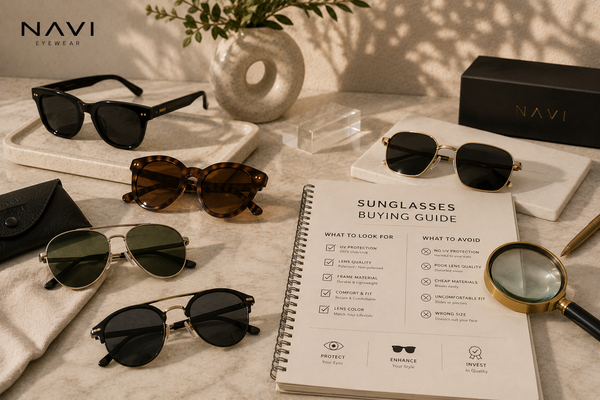 The Complete Sunglasses Buying Guide: What to Look For & What to Avoid | Navi Eyewear