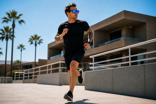 Best Sunglasses for Running: Lightweight, Secure & UV-Ready | Navi Eyewear