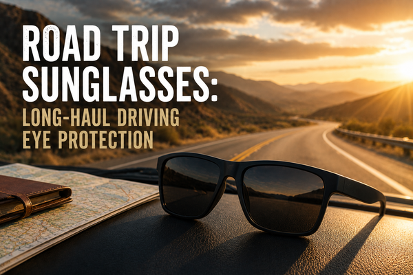 Road Trip Sunglasses: Long-Haul Driving Eye Protection | Navi Eyewear