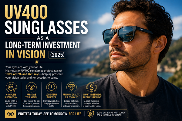 UV400 Sunglasses as a Long-Term Investment in Vision (2025)