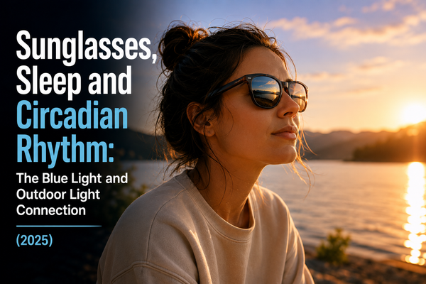 Sunglasses, Sleep and Circadian Rhythm: The Blue Light and Outdoor Light Connection (2025)
