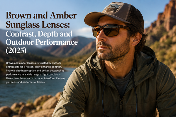 Brown and Amber Sunglass Lenses: Contrast, Depth and Outdoor Performance (2025)