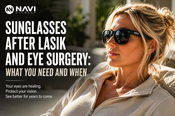 Sunglasses After LASIK and Eye Surgery: What You Need and When | Navi Eyewear