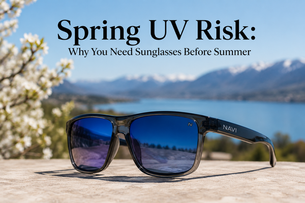 Spring UV Risk: Why You Need Sunglasses Before Summer | Navi Eyewear