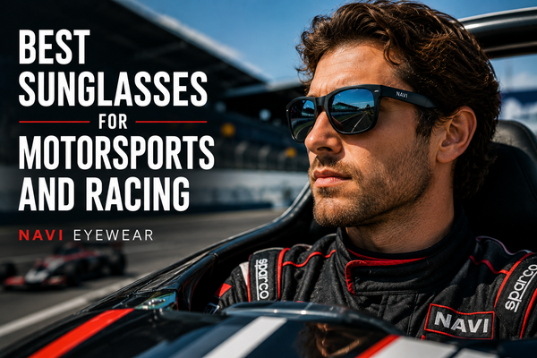 Best Sunglasses for Motorsports and Racing | Navi Eyewear