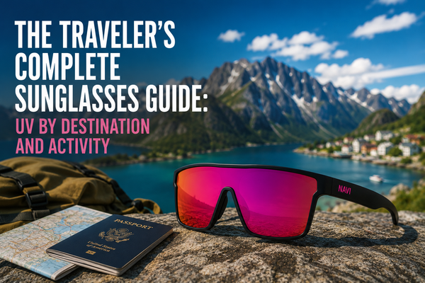 The Traveler's Complete Sunglasses Guide: UV by Destination and Activity | Navi Eyewear