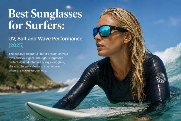 Best Sunglasses for Surfers: UV, Salt and Wave Performance (2025)