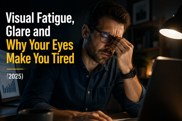 Visual Fatigue, Glare and Why Your Eyes Make You Tired (2025)