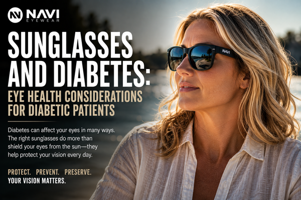 Sunglasses and Diabetes: Eye Health Considerations for Diabetic Patients | Navi Eyewear