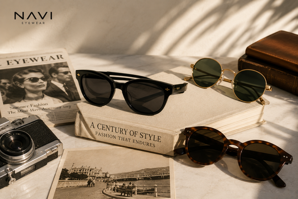 A Century of Cool: The History of Sunglasses and Style Evolution | Navi Eyewear
