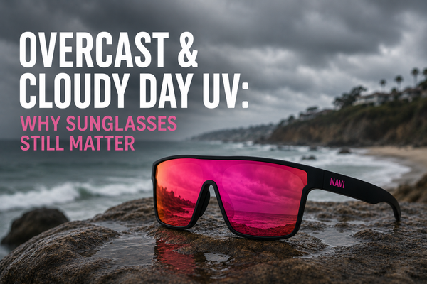 Overcast and Cloudy Day UV: Why Sunglasses Still Matter | Navi Eyewear