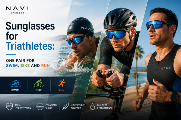 Sunglasses for Triathletes: One Pair for Swim, Bike and Run | Navi Eyewear