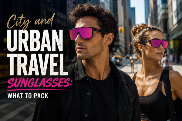 City and Urban Travel Sunglasses: What to Pack | Navi Eyewear