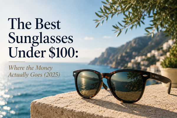 The Best Sunglasses Under $100: Where the Money Actually Goes (2025)
