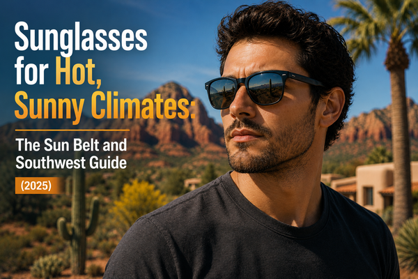 Sunglasses for Hot, Sunny Climates: The Sun Belt and Southwest Guide (2025)
