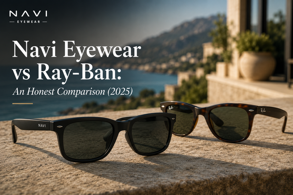 Navi Eyewear vs Ray-Ban: An Honest Comparison (2025)