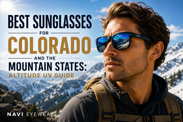 Best Sunglasses for Colorado and the Mountain States: Altitude UV Guide | Navi Eyewear