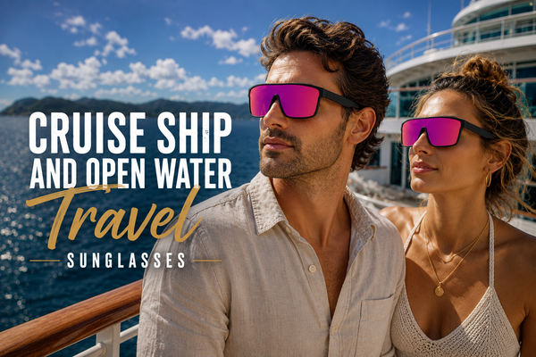 Cruise Ship and Open Water Travel Sunglasses | Navi Eyewear