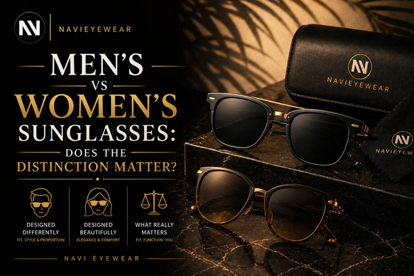 Men's vs Women's Sunglasses: Does the Distinction Matter? | Navi Eyewear