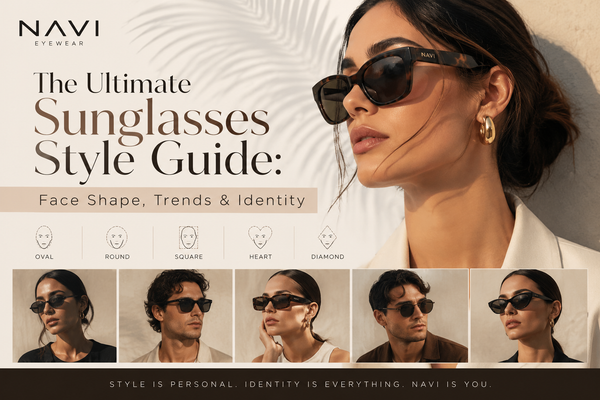 The Ultimate Sunglasses Style Guide: Face Shape, Trends & Identity | Navi Eyewear