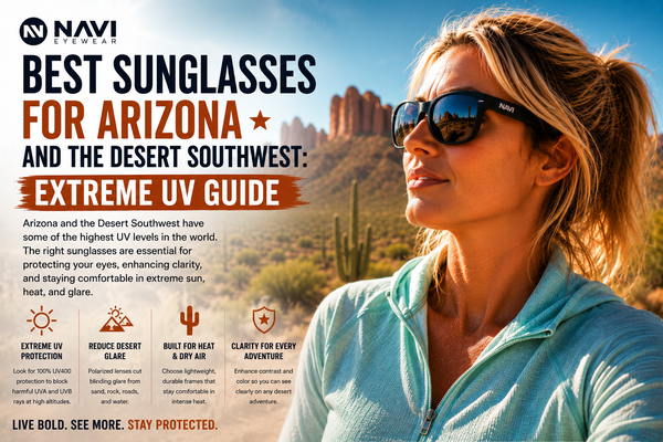 Best Sunglasses for Arizona and the Desert Southwest: Extreme UV Guide | Navi Eyewear