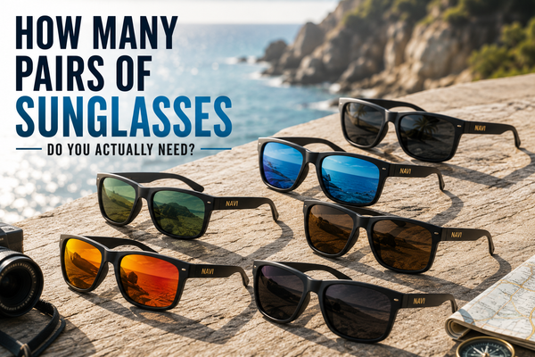 How Many Pairs of Sunglasses Do You Actually Need? | Navi Eyewear