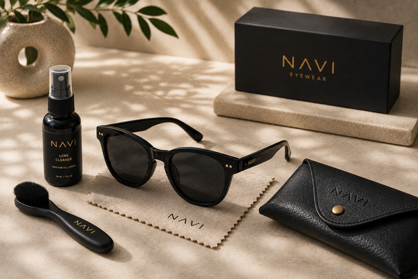 How to Clean & Care for Sunglasses: The Complete Step-by-Step Guide | Navi Eyewear