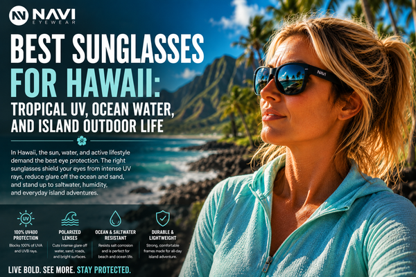 Best Sunglasses for Hawaii: Tropical UV, Ocean Water, and Island Outdoor Life | Navi Eyewear