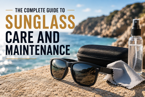 The Complete Guide to Sunglass Care and Maintenance | Navi Eyewear