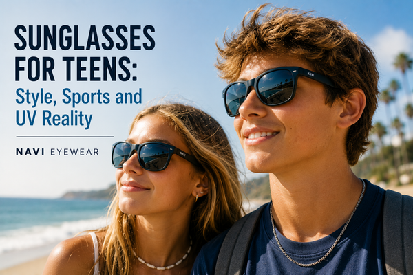 Sunglasses for Teens: Style, Sports and UV Reality | Navi Eyewear