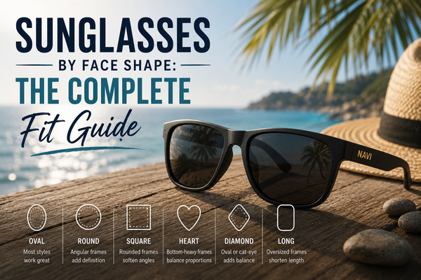 Sunglasses by Face Shape: The Complete Fit Guide | Navi Eyewear