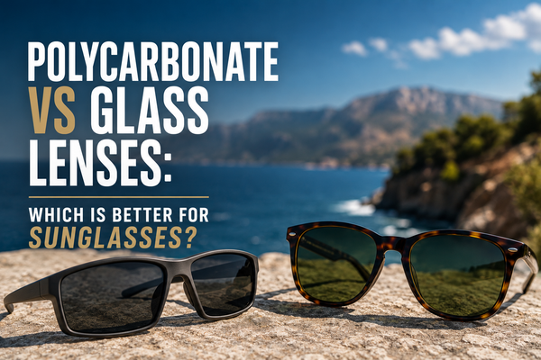 Polycarbonate vs Glass Lenses: Which Is Better for Sunglasses? | Navi Eyewear