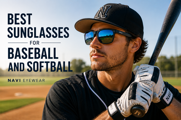 Best Sunglasses for Baseball and Softball | Navi Eyewear