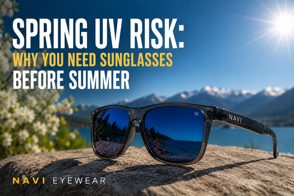 Summer Peak UV: Maximizing Eye Protection at the Height of Exposure | Navi Eyewear