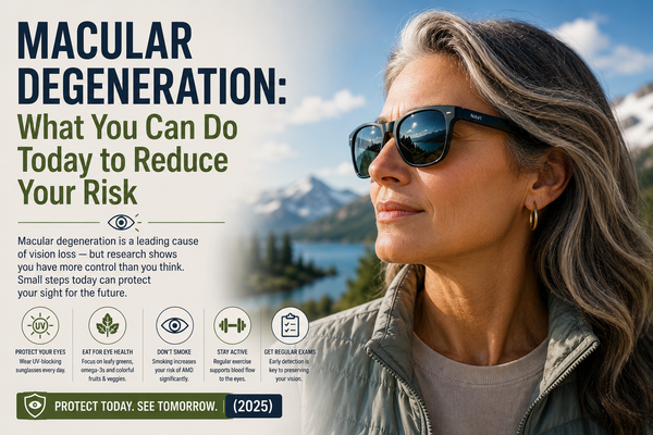 Macular Degeneration: What You Can Do Today to Reduce Your Risk (2025)