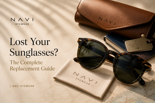 Lost Your Sunglasses? The Complete Replacement Guide | Navi Eyewear