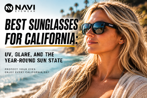 Best Sunglasses for California: UV, Glare, and the Year-Round Sun State | Navi Eyewear
