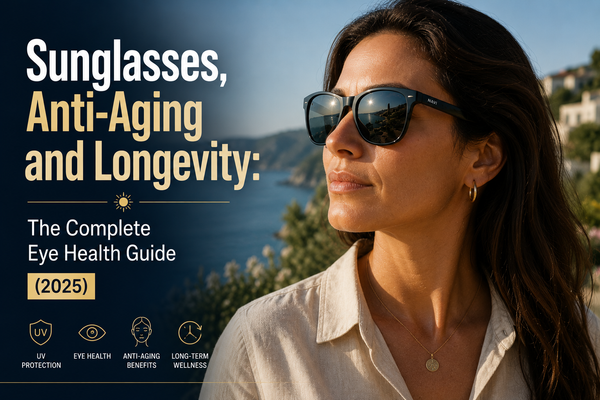 Sunglasses, Anti-Aging and Longevity: The Complete Eye Health Guide (2025)
