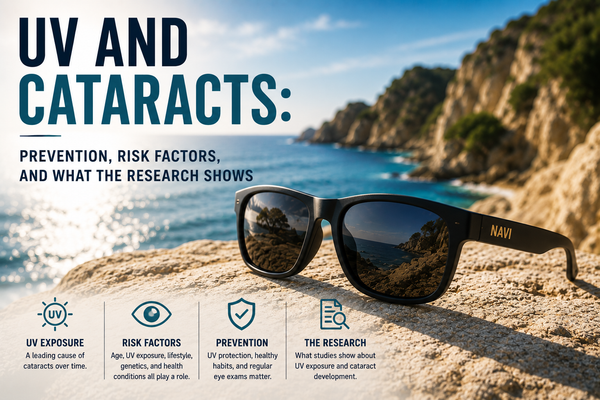 UV and Cataracts: Prevention, Risk Factors, and What the Research Shows | Navi Eyewear