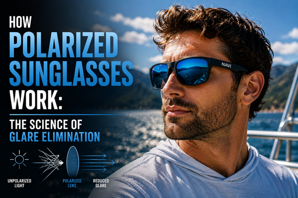How Polarized Sunglasses Work: The Science of Glare Elimination | Navi Eyewear