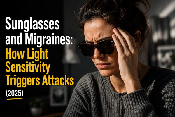Sunglasses and Migraines: How Light Sensitivity Triggers Attacks (2025)
