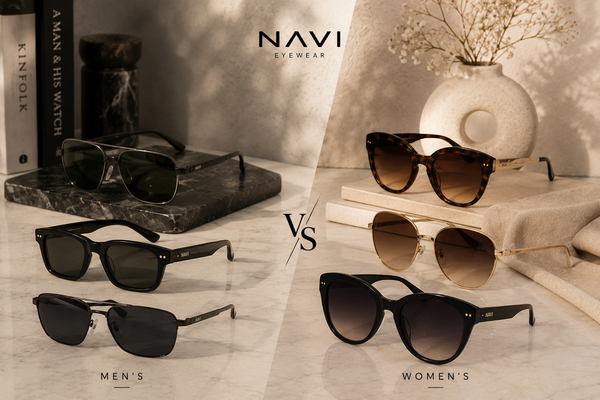 Men's vs Women's Sunglasses: Does the Distinction Actually Matter? | Navi Eyewear