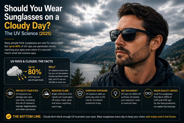 Should You Wear Sunglasses on a Cloudy Day? The UV Science (2025)