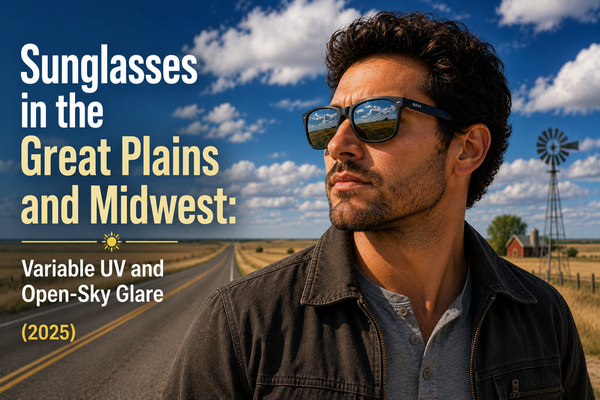 Sunglasses in the Great Plains and Midwest: Variable UV and Open-Sky Glare (2025)