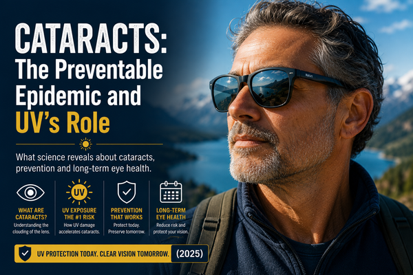 Cataracts: The Preventable Epidemic and UV’s Role (2025)